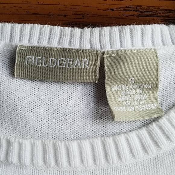 Y2K FieldGear Casual Sweater Tank Top Blouse - Picture 3 of 7